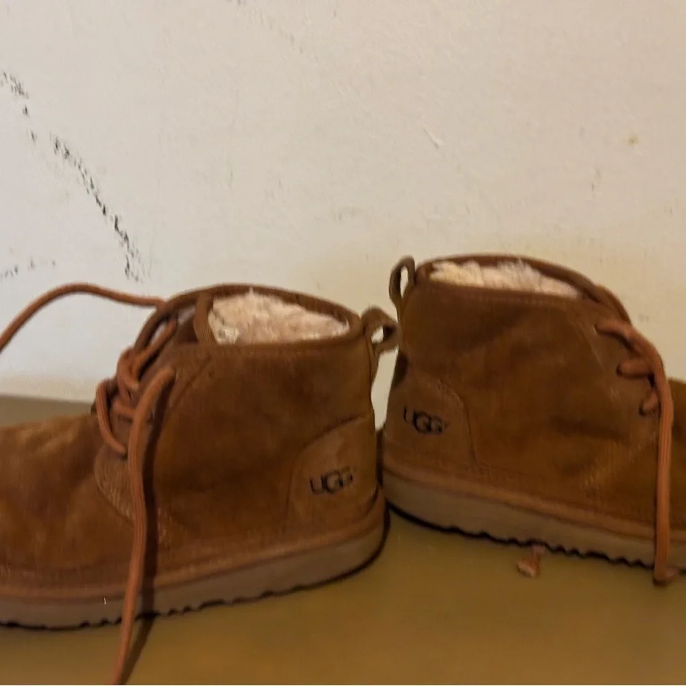 UGG Kids Chestnut Suede Boots
